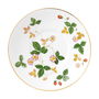 Wedgwood Taza Té Wild Strawberry con Plato 150 ml Bone China